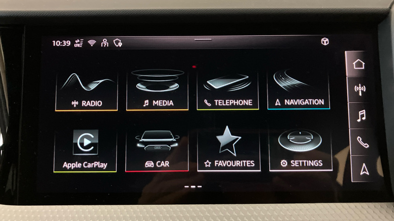 Audi A1 35 TFSI Black Edition 5dr S Tronic Petrol Hatchback